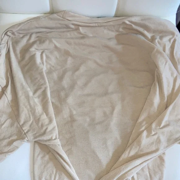 SHEIN Beige Casual Top - Picture 3 of 4